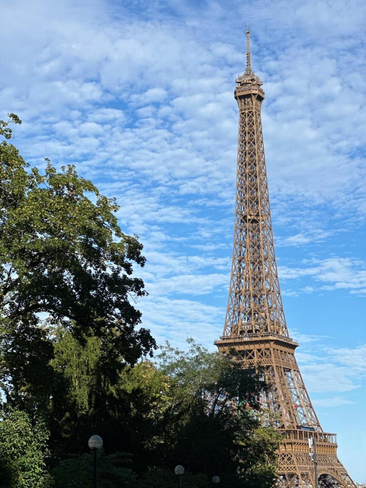 Charmant Appartement Paris 16 Dış mekan fotoğraf